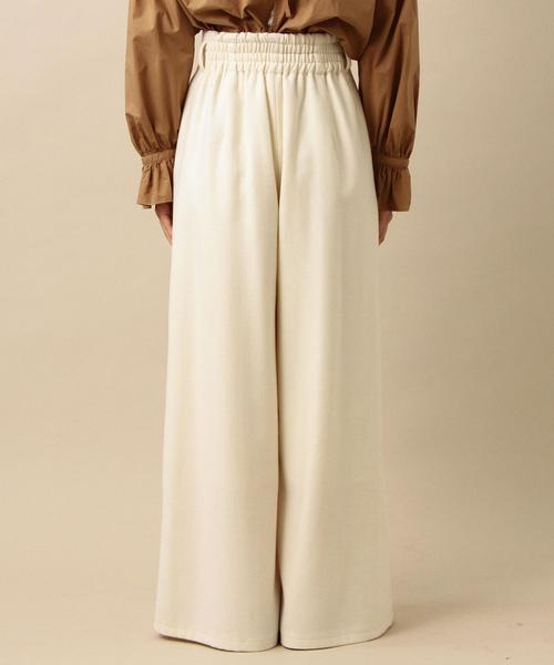 Another Edition（アナザーエディション）の「ハイウエスト4タックワイドパンツ(オフホワイト)/ AEBC　H/W 4TUCK WID　OFF◆（その他パンツ・レディース・オフホワイト・MEDIUM/SMALL）」の2枚目の写真