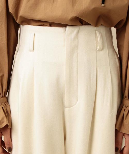 Another Edition（アナザーエディション）の「ハイウエスト4タックワイドパンツ(オフホワイト)/ AEBC　H/W 4TUCK WID　OFF◆（その他パンツ・レディース・オフホワイト・MEDIUM/SMALL）」の6枚目の写真