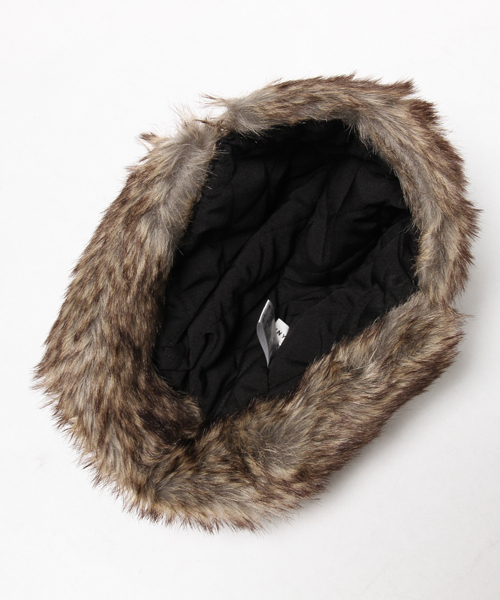 WEGO(ウィゴー)の「WEGO/フライトキャップ(キャップ・メンズ・カーキ/その他1/ブラック・FREE)」の8枚目の写真