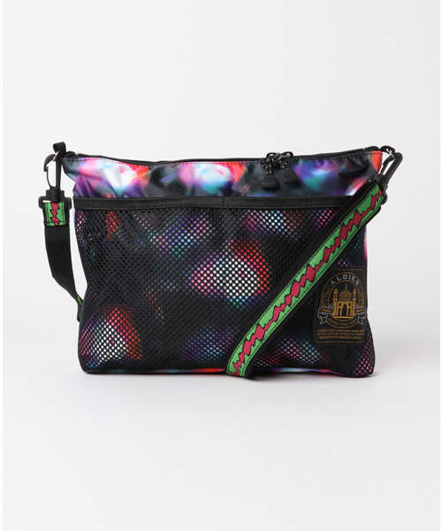 ALDIES（アールディーズ）の「Soul Sacoche ソウルサコッシュ（ショルダーバッグ・メンズ・ネイビー/ブラック/マルチ/ブラウン・FREE）」の4枚目の写真