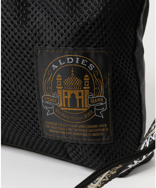 ALDIES（アールディーズ）の「Soul Sacoche ソウルサコッシュ（ショルダーバッグ・メンズ・ネイビー/ブラック/マルチ/ブラウン・FREE）」の9枚目の写真