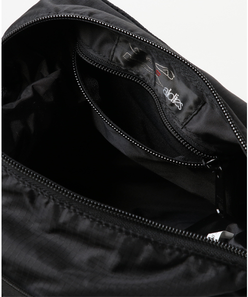 ALDIES（アールディーズ）の「Soul Sacoche ソウルサコッシュ（ショルダーバッグ・メンズ・ネイビー/ブラック/マルチ/ブラウン・FREE）」の10枚目の写真