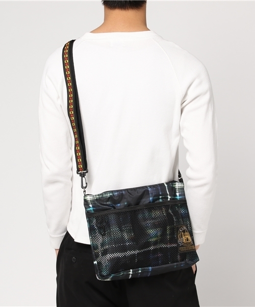 ALDIES（アールディーズ）の「Soul Sacoche ソウルサコッシュ（ショルダーバッグ・メンズ・ネイビー/ブラック/マルチ/ブラウン・FREE）」の11枚目の写真