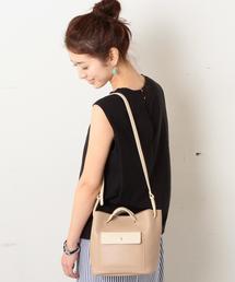 BEAUTY&YOUTH UNITED ARROWS | BY∴ フロントポケットショルダーバッグ -3WAY-(ショルダーバッグ)