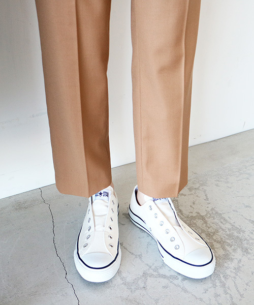 N.（N. Natural Beauty Basic）（エヌエヌナチュラルビューティーベーシック）の「センタープレスパンツ（その他パンツ・レディース・ベージュ/ホワイト/ブラック/ブルー・SMALL/MEDIUM）」の7枚目の写真