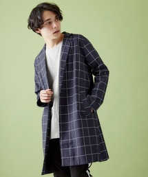 メンズのチェスターコート リネン 麻 ファッション通販 Zozotown