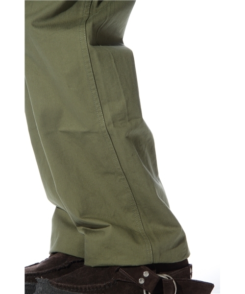 BEAMS BOY(ビームスボーイ)の「BEAMS BOY / ヘリンボーン ヨーロッパミリタリー(その他パンツ・レディース・ナチュラル/カーキ/オリーブ/ブルー・0/1/2)」の10枚目の写真