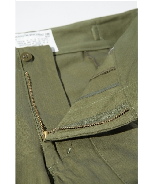 BEAMS BOY(ビームスボーイ)の「BEAMS BOY / ヘリンボーン ヨーロッパミリタリー(その他パンツ・レディース・ナチュラル/カーキ/オリーブ/ブルー・0/1/2)」の12枚目の写真
