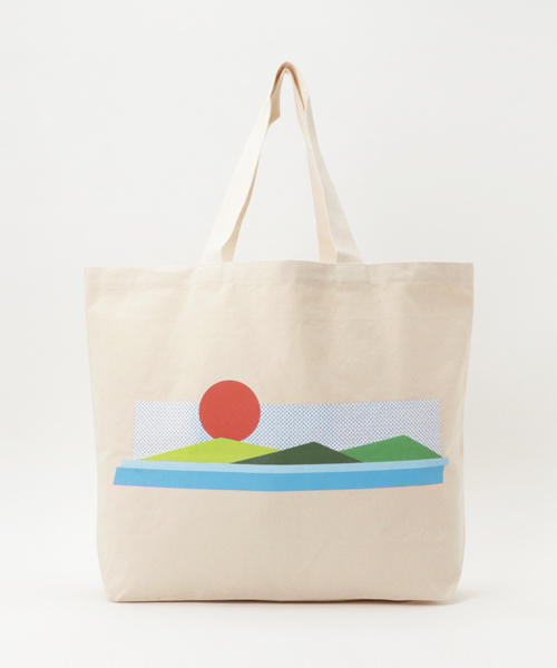 archives（アルシーヴ）の「SOLA BEACH TOTE（トートバッグ・レディース・アイボリー・MEDIUM）」の6枚目の写真