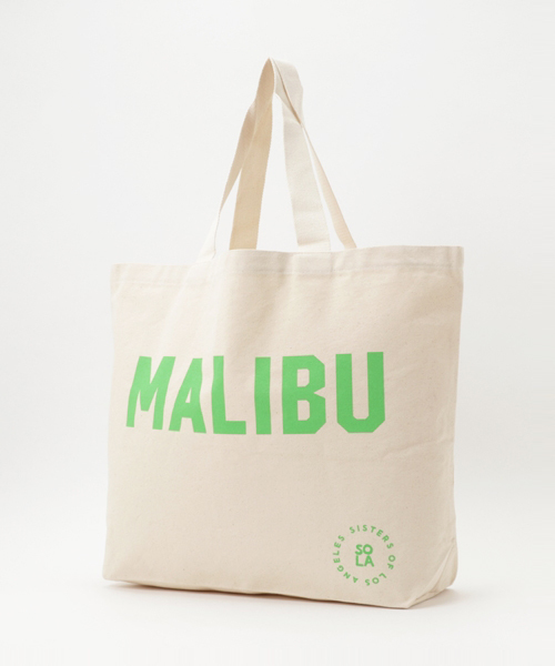 archives（アルシーヴ）の「SOLA BEACH TOTE（トートバッグ・レディース・アイボリー・MEDIUM）」の2枚目の写真
