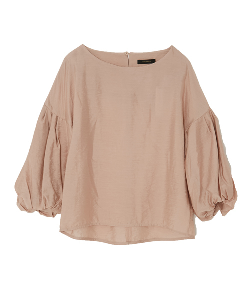 AMERICAN RAG CIE(アメリカンラグシー)の「AMERICAN RAG CIE バルーン袖ブラウス(シャツ/ブラウス・レディース・ライトピンク/ホワイト/ブルー・38)」の1枚目の写真