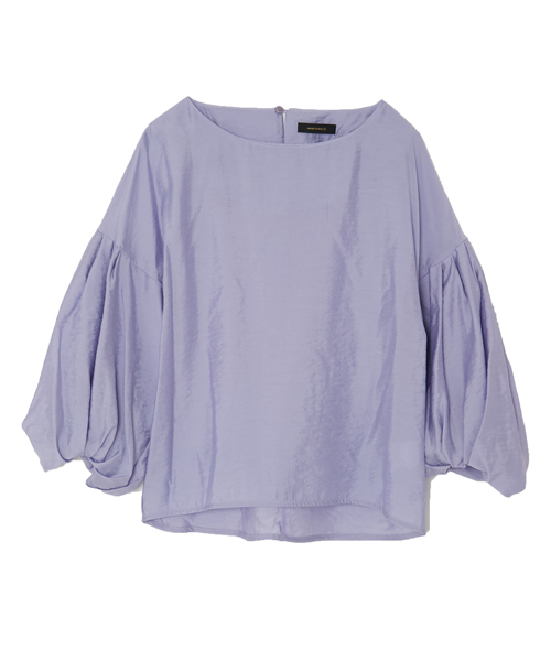 AMERICAN RAG CIE(アメリカンラグシー)の「AMERICAN RAG CIE バルーン袖ブラウス(シャツ/ブラウス・レディース・ライトピンク/ホワイト/ブルー・38)」の3枚目の写真