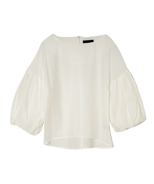 AMERICAN RAG CIE(アメリカンラグシー)の「AMERICAN RAG CIE バルーン袖ブラウス(シャツ/ブラウス・レディース・ライトピンク/ホワイト/ブルー・38)」の13枚目の写真