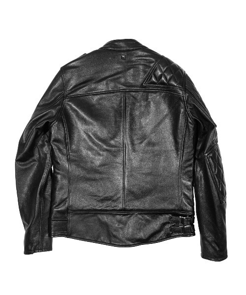 JAM HOME MADE(ジャムホームメイド)の「MONSTAR レザー ライダース ジャケット ブランド オリジナル(ライダースジャケット・メンズ・ブラック・L/S/XS/M/XL/XXL)」の13枚目の写真