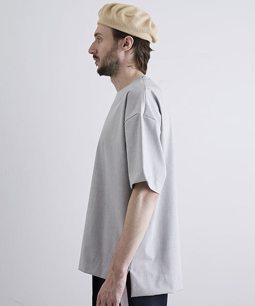 UNITED TOKYO（ユナイテッドトウキョウ）の「リラックスプルオーバーS/S（シャツ/ブラウス・メンズ・ピンク/ブラック/オフホワイト/グレー/テラコッタ/チャコールグレー/ブルー/カーキ/ブラウン・2/1/3）」の13枚目の写真