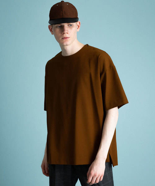 UNITED TOKYO（ユナイテッドトウキョウ）の「リラックスプルオーバーS/S（シャツ/ブラウス・メンズ・ピンク/ブラック/オフホワイト/グレー/テラコッタ/チャコールグレー/ブルー/カーキ/ブラウン・2/1/3）」の5枚目の写真