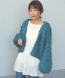 Another Edition | フリンジカーディガン(カーディガン/ボレロ)