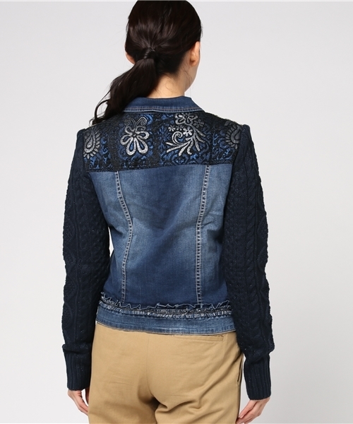 Desigual（デシグアル）の「「Desigual/デシグアル」デニム