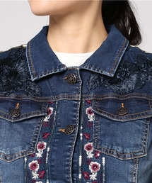 Desigual（デシグアル）の「「Desigual/デシグアル」デニムジャケット