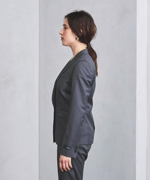 ユナイテッドアローズ　チャコールグレー　ピンストライプスーツ 井口（iguchi）のスタッフボイス｜ユナイテッドアローズ公式通販