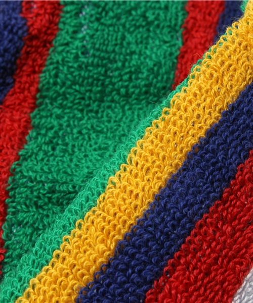 IL BISONTE（イルビゾンテ）の「IL BISONTE / ミニタオル（ハンカチ/ハンドタオル・レディース・マルチ/ベージュ系その他/ネイビー・FREE）」の5枚目の写真