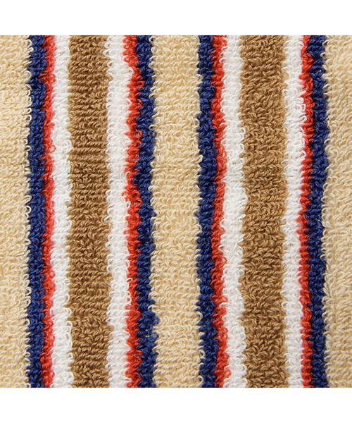 IL BISONTE（イルビゾンテ）の「IL BISONTE / ミニタオル（ハンカチ/ハンドタオル・レディース・マルチ/ベージュ系その他/ネイビー・FREE）」の7枚目の写真