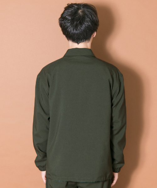 URBAN RESEARCH（アーバンリサーチ）の「URBAN RESEARCH iD　WOOLLY COACH JACKET（ブルゾン・メンズ・チャコールグレー/ブラック/カーキ・LARGE/MEDIUM）」の18枚目の写真