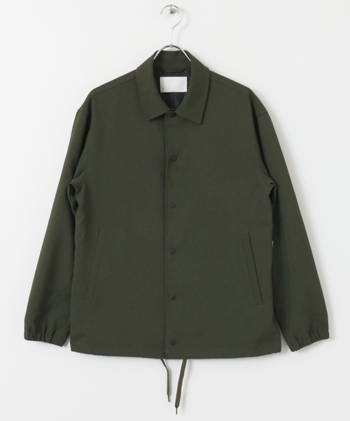 URBAN RESEARCH（アーバンリサーチ）の「URBAN RESEARCH iD　WOOLLY COACH JACKET（ブルゾン・メンズ・チャコールグレー/ブラック/カーキ・LARGE/MEDIUM）」の21枚目の写真