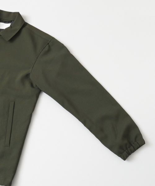 URBAN RESEARCH（アーバンリサーチ）の「URBAN RESEARCH iD　WOOLLY COACH JACKET（ブルゾン・メンズ・チャコールグレー/ブラック/カーキ・LARGE/MEDIUM）」の12枚目の写真