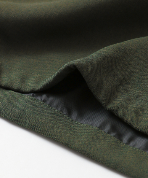 URBAN RESEARCH（アーバンリサーチ）の「URBAN RESEARCH iD　WOOLLY COACH JACKET（ブルゾン・メンズ・チャコールグレー/ブラック/カーキ・LARGE/MEDIUM）」の14枚目の写真