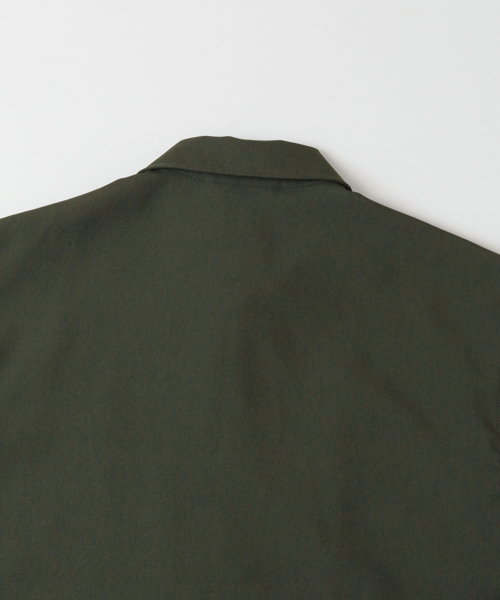 URBAN RESEARCH（アーバンリサーチ）の「URBAN RESEARCH iD　WOOLLY COACH JACKET（ブルゾン・メンズ・チャコールグレー/ブラック/カーキ・LARGE/MEDIUM）」の9枚目の写真