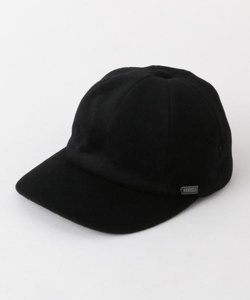 MANIERA(マニエラ)の「MANIERA(マニエラ) ANGOLA 8PANEL BB CAP(キャップ・メンズ・ブラック/グレー・MEDIUM)」の2枚目の写真