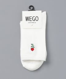 WEGO | WEGO/バラ刺繍ラメソックス(ソックス/靴下)