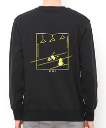 Design Tshirts Store graniph - graniph グラニフ ビューティフルシャドー　S前開きプルオーバースウェット Design Tshirts Store graniph - graniph グラニフ