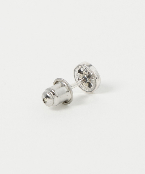 SunKu(サンク)の「39/サンク MDW Silver Pierce(ピアス(片耳用)・メンズ・シルバー・FREE)」の3枚目の写真