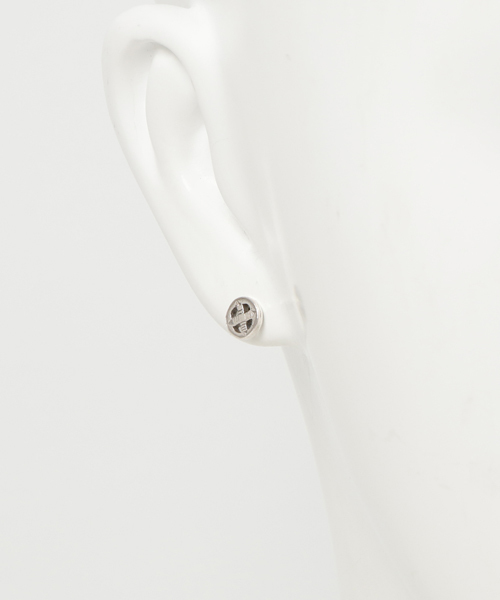 SunKu(サンク)の「39/サンク MDW Silver Pierce(ピアス(片耳用)・メンズ・シルバー・FREE)」の5枚目の写真