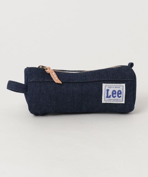 Lee（リー）の「LEE/リー　デニムペンケース（ポーチ・レディース・ライトインディゴブルー/ストライプ/ワンウォッシュ・ONE SIZE）」の2枚目の写真