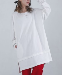 osharewalker | 『万能リラックス風合いカットソー』(Tシャツ/カットソー)