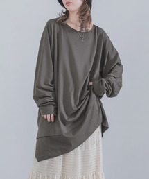 osharewalker | 『万能リラックス風合いカットソー』(Tシャツ/カットソー)