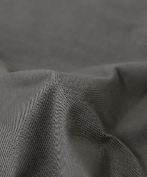 osharewalker（オシャレウォーカー）の「『万能リラックス風合いカットソー』（Tシャツ/カットソー・レディース・オフホワイト/チャコールグレー/ブラック/ネイビー/グリーン・FREE）」の20枚目の写真