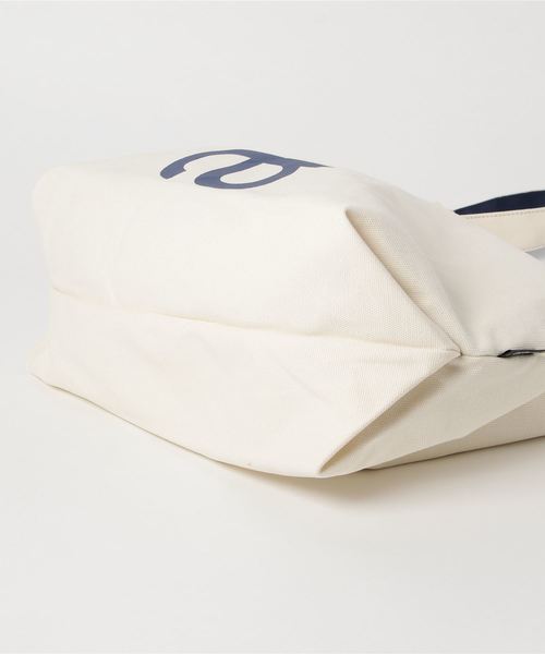 anello(アネロ)の「WEGO/anelloロゴ2WAYトートバッグ(トートバッグ・レディース・ブラック/アイボリー/トリコロール・FREE)」の4枚目の写真