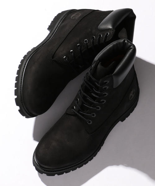 Timberland（ティンバーランド）の「＜Timberland＞ 6in PRMIUM BOOT/ブーツ（ブーツ・メンズ・ブラウン/ブラック・8/7h/9）」の2枚目の写真