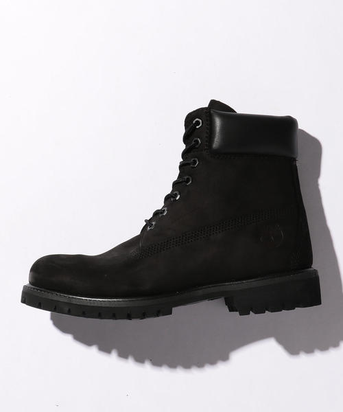 Timberland（ティンバーランド）の「＜Timberland＞ 6in PRMIUM BOOT/ブーツ（ブーツ・メンズ・ブラウン/ブラック・8/7h/9）」の4枚目の写真