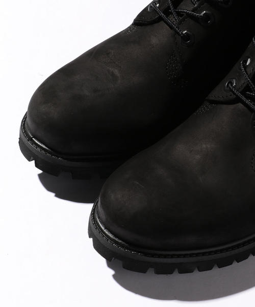 Timberland（ティンバーランド）の「＜Timberland＞ 6in PRMIUM BOOT/ブーツ（ブーツ・メンズ・ブラウン/ブラック・8/7h/9）」の7枚目の写真