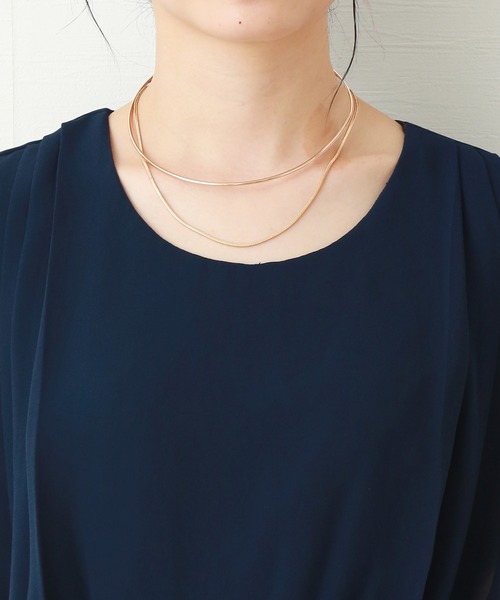 MARLENE JOBERT（マルレーヌ　ジョベル）の「サッシュベルト付　プリーツドレスワンピース（ドレス・レディース・ブラック/ネイビー/グレー/エメラルド・L/M）」の9枚目の写真