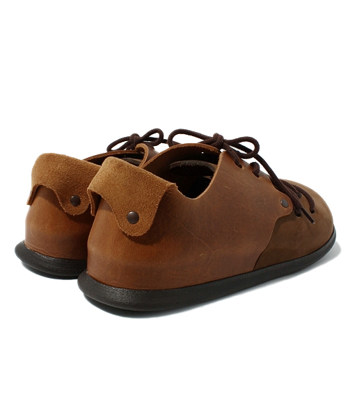 BIRKENSTOCK（ビルケンシュトック）の「MONTANA/モンタナ　カカオ×アマルフィタン (MEN)（その他シューズ・メンズ・ブラウン系その他・39/40/41/42/43）」の4枚目の写真