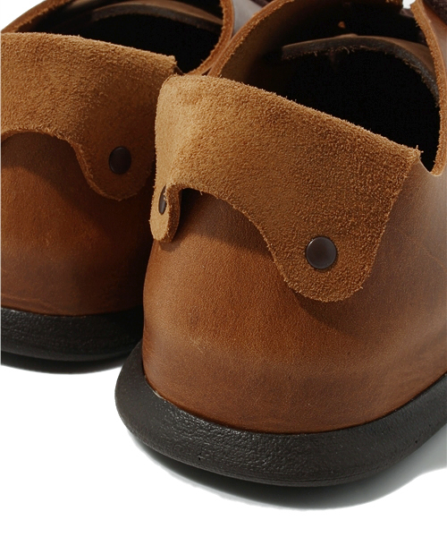 BIRKENSTOCK（ビルケンシュトック）の「MONTANA/モンタナ　カカオ×アマルフィタン (MEN)（その他シューズ・メンズ・ブラウン系その他・39/40/41/42/43）」の9枚目の写真