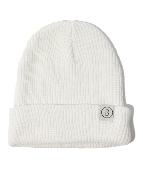 BEAMS（ビームス）の「○BEAMS / アクリル ワッチキャップ（ニットキャップ/ビーニー・メンズ・ホワイト/ブラック/ピンク/レッド/オレンジ/ミント/ブルー/ネイビー・ONE SIZE）」の15枚目の写真