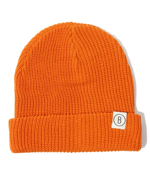 BEAMS（ビームス）の「○BEAMS / アクリル ワッチキャップ（ニットキャップ/ビーニー・メンズ・ホワイト/ブラック/ピンク/レッド/オレンジ/ミント/ブルー/ネイビー・ONE SIZE）」の17枚目の写真