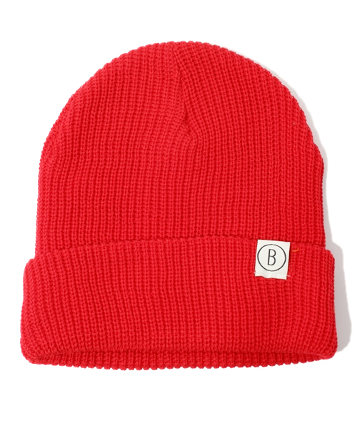BEAMS（ビームス）の「○BEAMS / アクリル ワッチキャップ（ニットキャップ/ビーニー・メンズ・ホワイト/ブラック/ピンク/レッド/オレンジ/ミント/ブルー/ネイビー・ONE SIZE）」の19枚目の写真